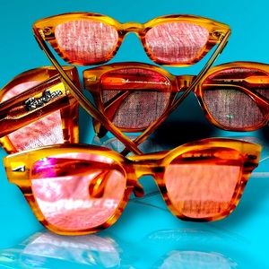 Ray Ban tortoise +2.5 light pink progressive lens sunglass readers